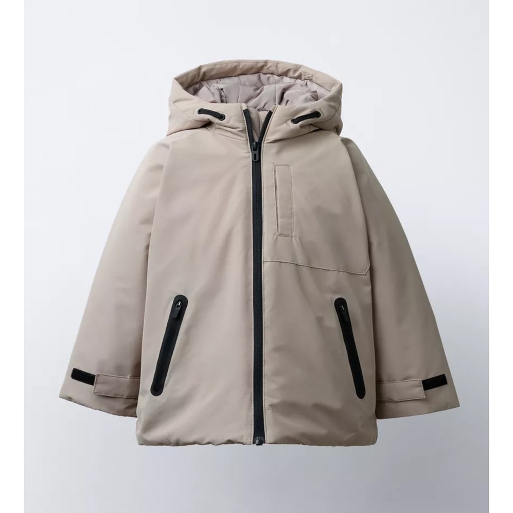 LIGHTWEIGHT WATER REPELLENT PARKA- Zara Jacket